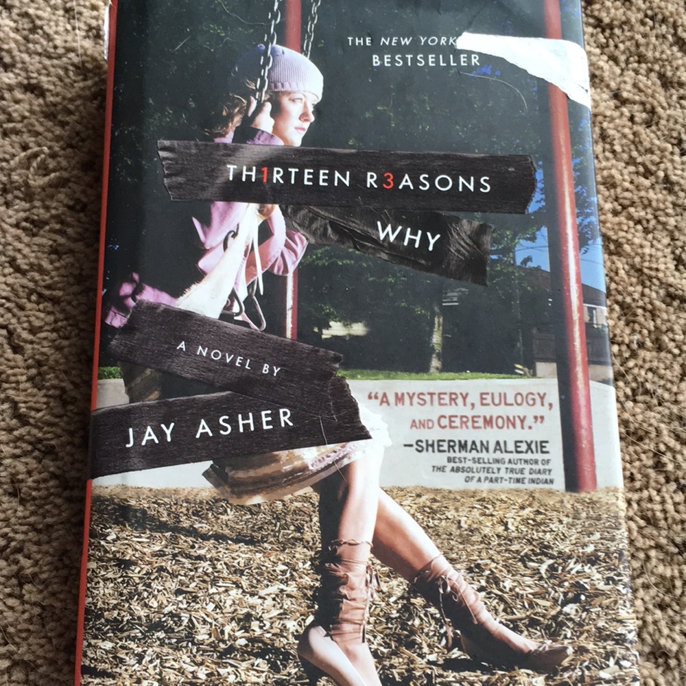 Thirteen reasons why novel by jay asher